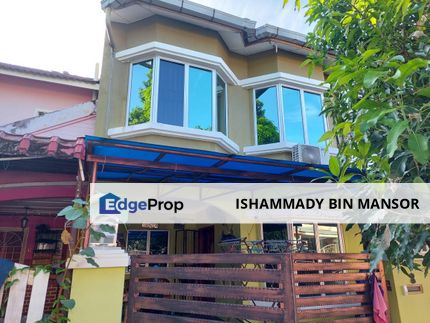 Batang Kali Tamu Hill Park 2 Storey Teracce House For Sales, Selangor, Batang Kali