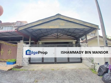 Batang Kali Tamu Hill Park 2 Storey Teracce House for Sales, Selangor, Batang Kali