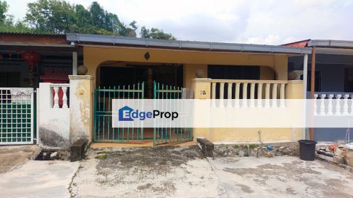 Rumah Kos Rendah Teres 𝗦𝗲𝘁𝗶𝗻𝗴𝗸𝗮𝘁, Taman Ampang Pecah,  𝗞𝘂𝗮𝗹𝗮 𝗞𝘂𝗯𝘂 𝗕𝗵𝗮𝗿𝘂, Selangor, Kuala Kubu Baru