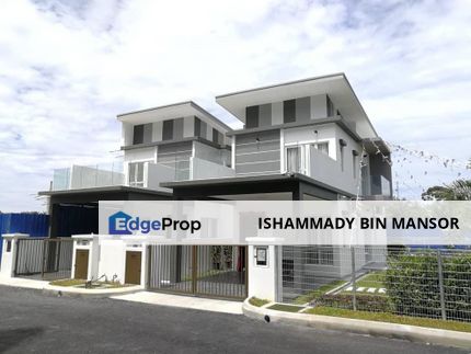 LANGKAP,  PERAK  Double Storey Teracce House  for Sales, Perak, Langkap