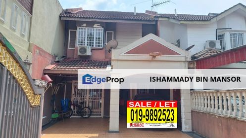 Batang Kali Taman Tamu Hill Park  2 Storey Terrace House for Sales, Selangor, Batang Kali