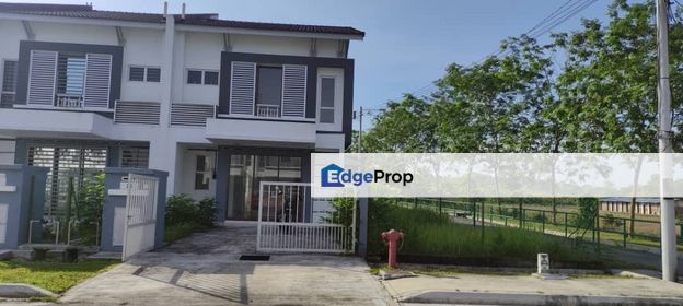 PKNS Rafflesia, Bernam Jaya, Corner Lot Double Storey for Sale , Selangor, Kerling