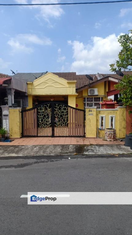 BATANG KALI TAMU HILL PARK ,  SINGLE STOREY TERRACE HOUSE, FACING OPEN FOR SALES , Selangor, Batang Kali