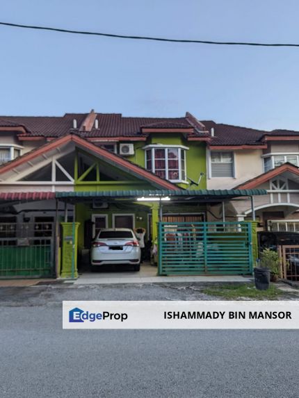 Batang Kali Tamu Hill Park  2 Storey Intermediate Terrace House for sales, Selangor, Batang Kali