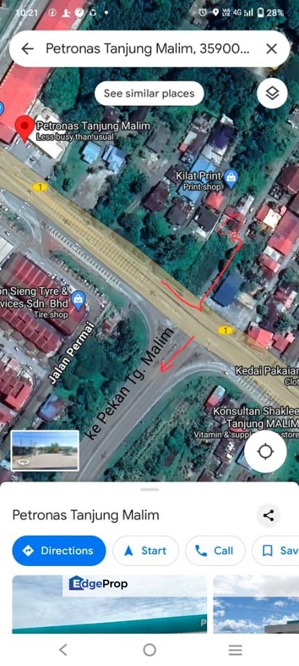 Tanjung Malim Tanah untuk dijual for sales, Perak, Batang Padang