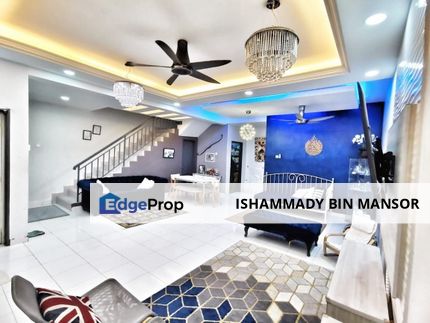 Batang Kali Renovated Double Storey House Tamu Hill Park for sales , Selangor, Batang Kali