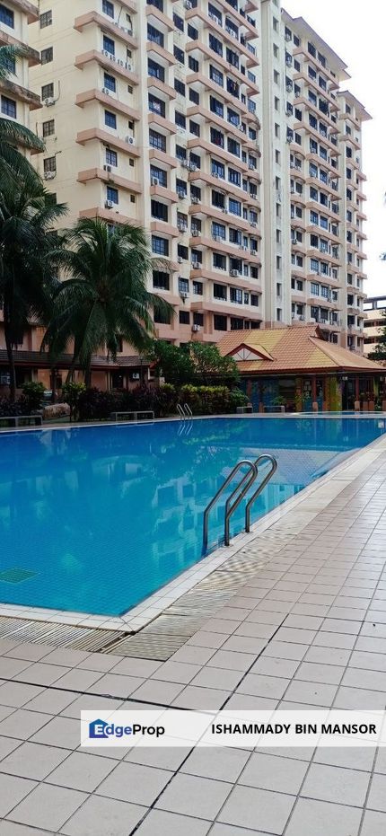 CHERAS BAYU TASIK 1 CONDO, BDR SRI PERMAISURI CHERAS KL FOR SALE, Kuala Lumpur, Cheras