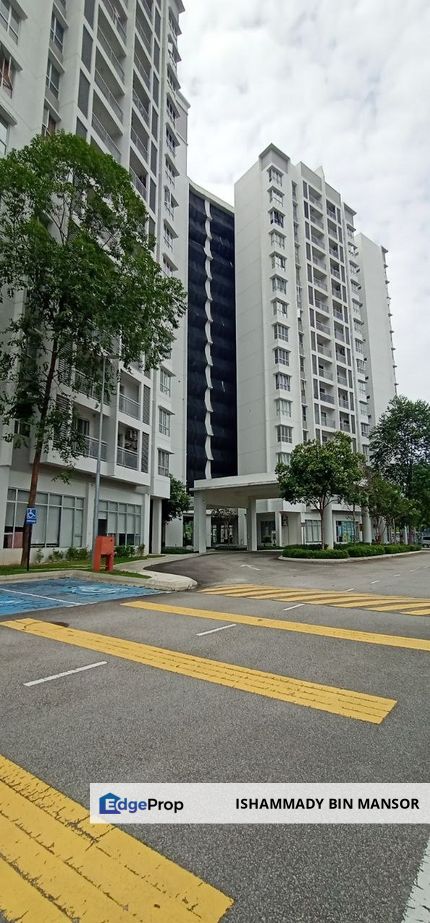 DANAU PERINTIS APARTMENT, PUNCAK ALAM FOR SALE, Selangor, Bandar Puncak Alam