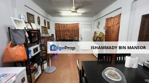 FLAT (LOW COST) GUGUSAN TANJUNG, JALAN CECAWI 6/19 KOTA DAMANSARA UNTUK DIJUAL, Selangor, Kota Damansara