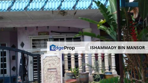 HULU YAM BHARU BATANG KALI TAMAN AROWANA FREEHOLD SINGLE STOREY TERRACE HOUSE LOW COST  FOR SALES , Selangor, Batang Kali