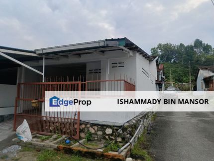 Kuala Kubu Bharu End Lot Teres 𝗦𝗲𝘁𝗶𝗻𝗴𝗸𝗮𝘁, Taman Ampang Pecah,  for sales, Selangor, Kuala Kubu Baru