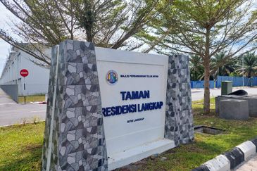 110 Residensi @Langkap