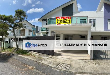 PKNS RUMAH SEMI-D CLUSTER 2 TINGKAT DI CITRINA, BERNAM JAYA FOR SALES, Selangor, Kerling