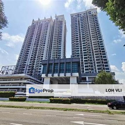 Bukit Indah | Sky Loft Premium Suites 2R2B Semi-Furnished Apartment, Johor, Johor Bahru