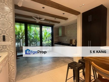 BEAUTIFUL RENOVATED AND FULLY FURNISHED - SEMI D in Kota Kemuning, Selangor, Shah Alam