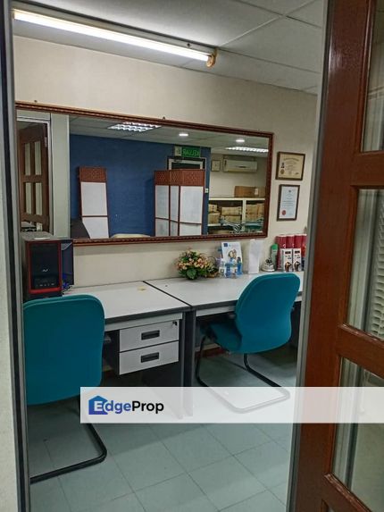 Diamond Square Office lot for sale , Fully Furnished Ready Office @ RM400k , Kuala Lumpur, Setapak