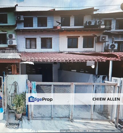 Desa Setapak Medium Cost house for sale @RM420,000, Kuala Lumpur, Wangsa Maju