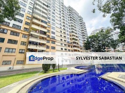 Vista Millennium Condo | FFurnished | 3 Bedroom | Convenient First Floor Unit, Selangor, Puchong