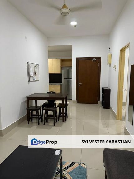 Mutiara Ville Cyberjaya – 4R3B | 1180 sq.ft | Low Floor | Newly Painted | Fully Furnished, Selangor, Cyberjaya