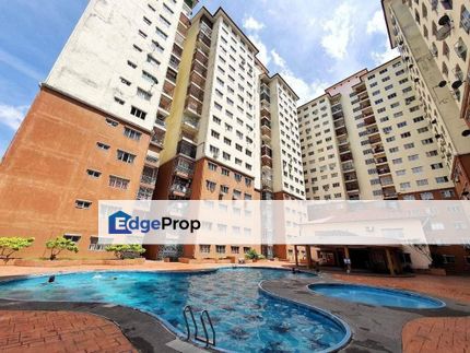 RUMAH APARTMENT KAJANG MURAH,BOOKING 1K,DEPOSIT FLEXIBLE!!, Selangor, Kajang