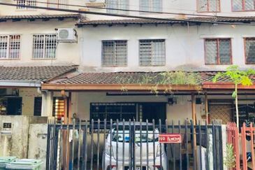 💥 Want To Sale 2.5 Storey House Taman Desa Setapak, WP Kuala Lumpur💥