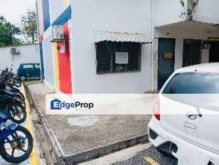 💥For Sale Ground Floor Flat at Wangsa Maju Seksyen 2 , KL💥, Kuala Lumpur, Wangsa Maju