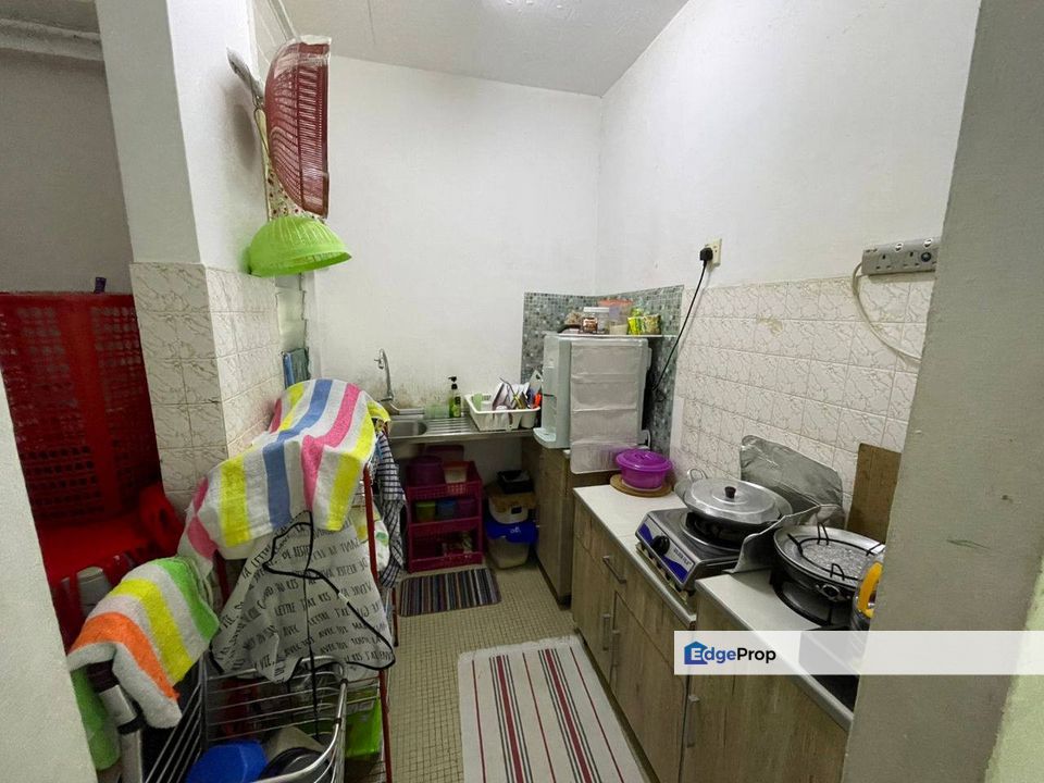 🔥NAK JUAL Flat PKNS AU 3, Taman Keramat, Ulu Klang🔥, Selangor, Keramat