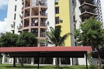 Apartment Fairway View, Solok, Bukit Jambul