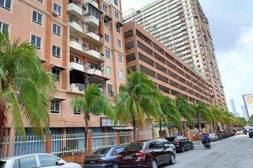 APARTMENT MUTIARA HEIGHTS, JELUTONG, PENANG