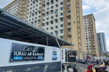 Flat Idaman Seroja Sungai, Bayan Lepas Penang