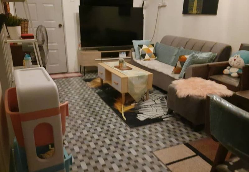 TAMAN DESA JAYA INDAH GUAR CHEMPEDAK