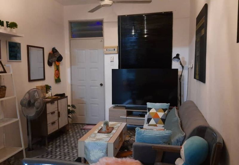 TAMAN DESA JAYA INDAH GUAR CHEMPEDAK