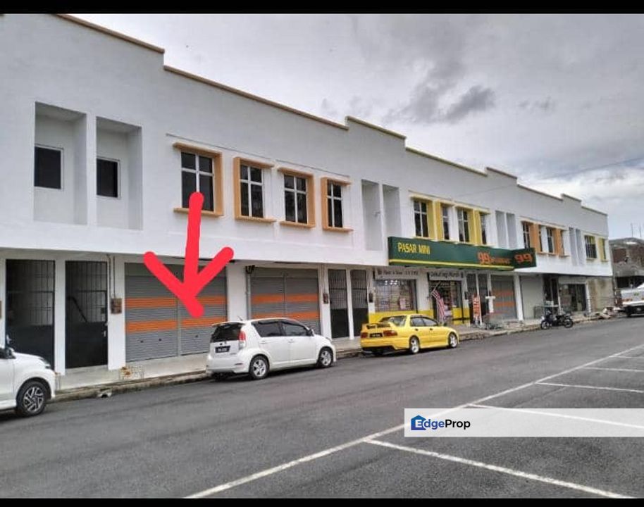 Kompleks Perniagaan Setanjung Jaya, Sg Limau, Kedah, Yan