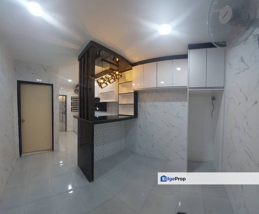 Taman Halaman Indah, Jawi, Penang, Nibong Tebal