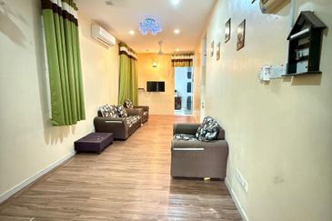 BUKIT PUTERI HILL PARK,  BANDAR PUTERI JAYA