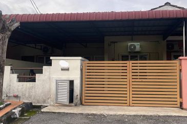 Taman Halaman Indah, Sungai Jawi 