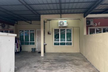 Taman Halaman Indah, Sungai Jawi 