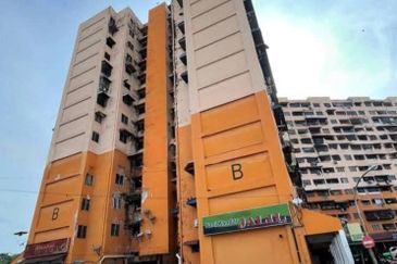 Flat Sri Bagan, Jalan Bagan Dalam