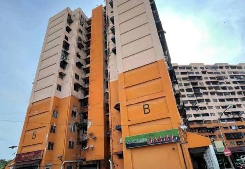 Flat Sri Bagan, Jalan Bagan Dalam