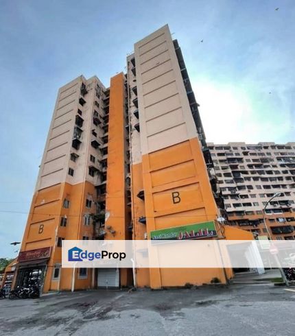 Flat Sri Bagan, Jalan Bagan Dalam, Penang, Butterworth