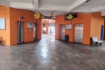 Flat Sri Bagan, Jalan Bagan Dalam