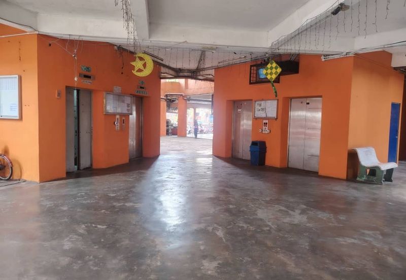 Flat Sri Bagan, Jalan Bagan Dalam