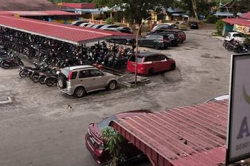 Flat Sri Bagan, Jalan Bagan Dalam