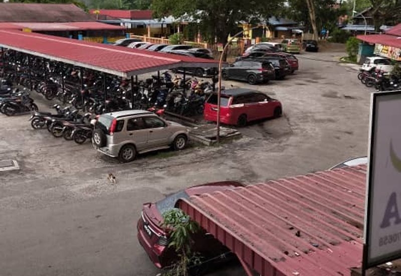 Flat Sri Bagan, Jalan Bagan Dalam