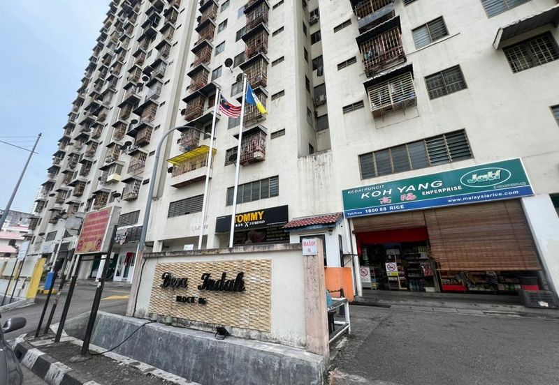 Flat Desa indah (Blok 86)