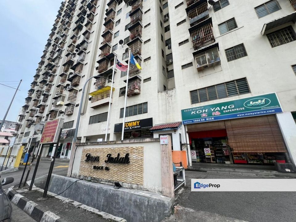 Flat Desa indah (Blok 86), Penang, Bayan Lepas