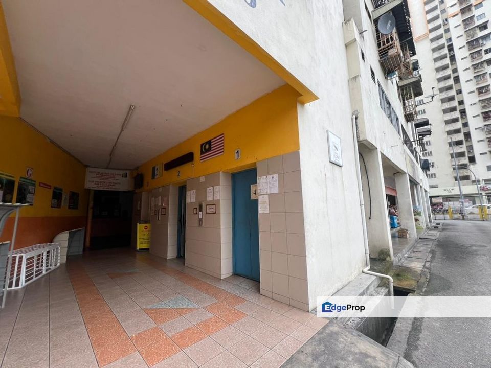 Flat Desa indah (Blok 86), Penang, Bayan Lepas