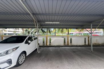 Flat Desa indah (Blok 86)