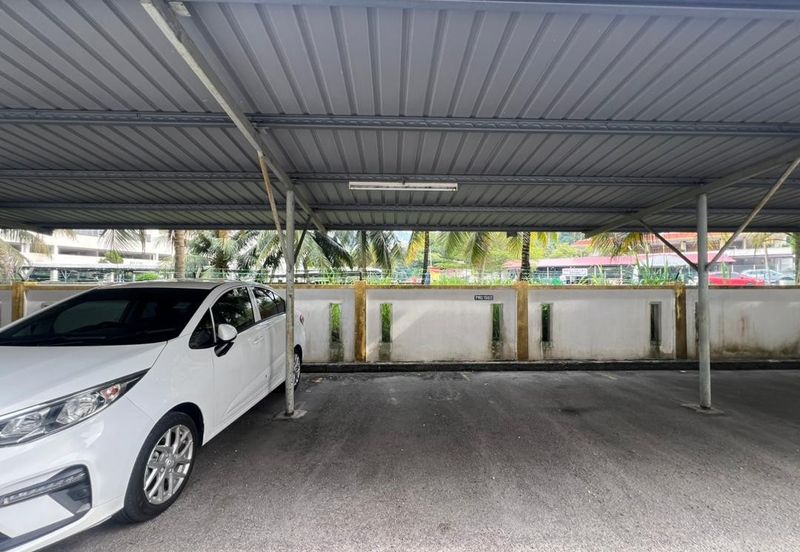 Flat Desa indah (Blok 86)