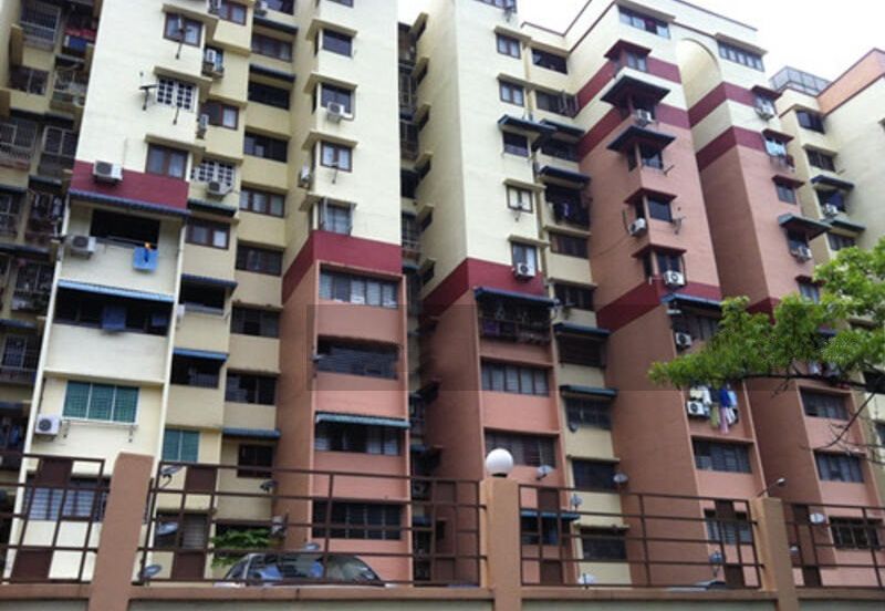 APARTMENT TAMAN PEKAKA BLOCK 33 GELUGOR